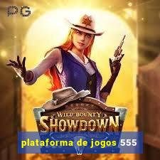 plataforma de jogos 555